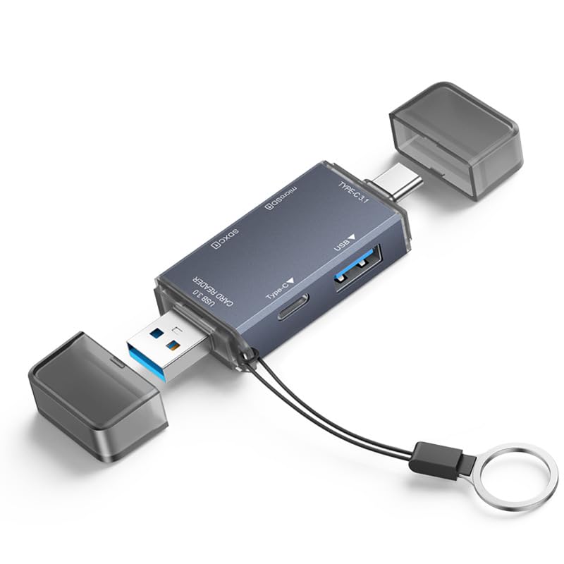ZORBES® SD Card Reader USB C ZORBES® SD Card Reader USB C